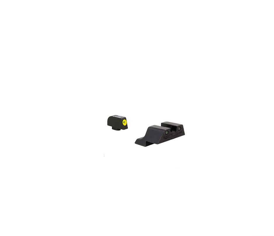 TRIJICON 600840  3DOT HD XR NS YLW GLK 10MM/45