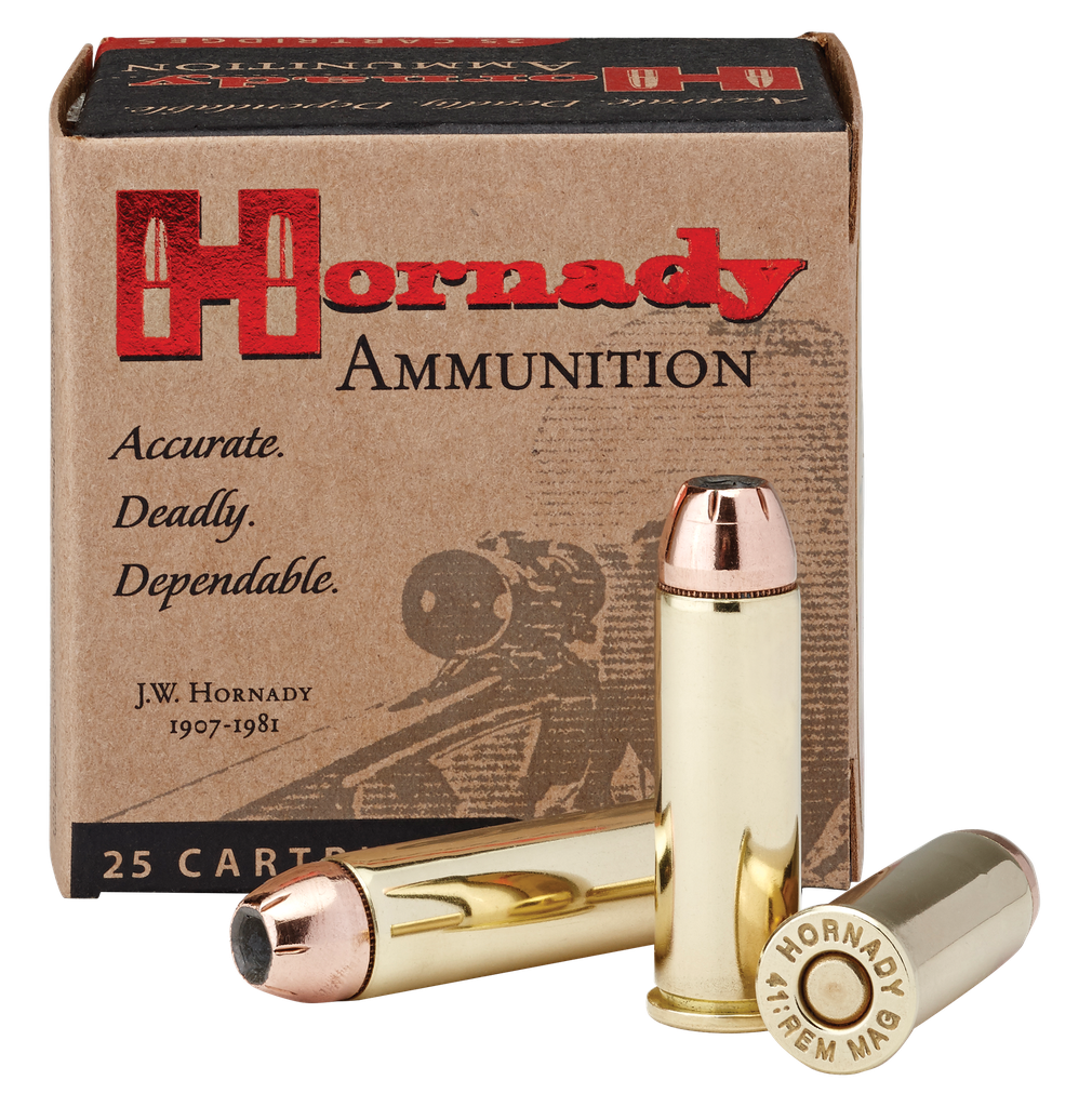 HORNADY 9077 41MAG 210GR XTP 20 RNDS