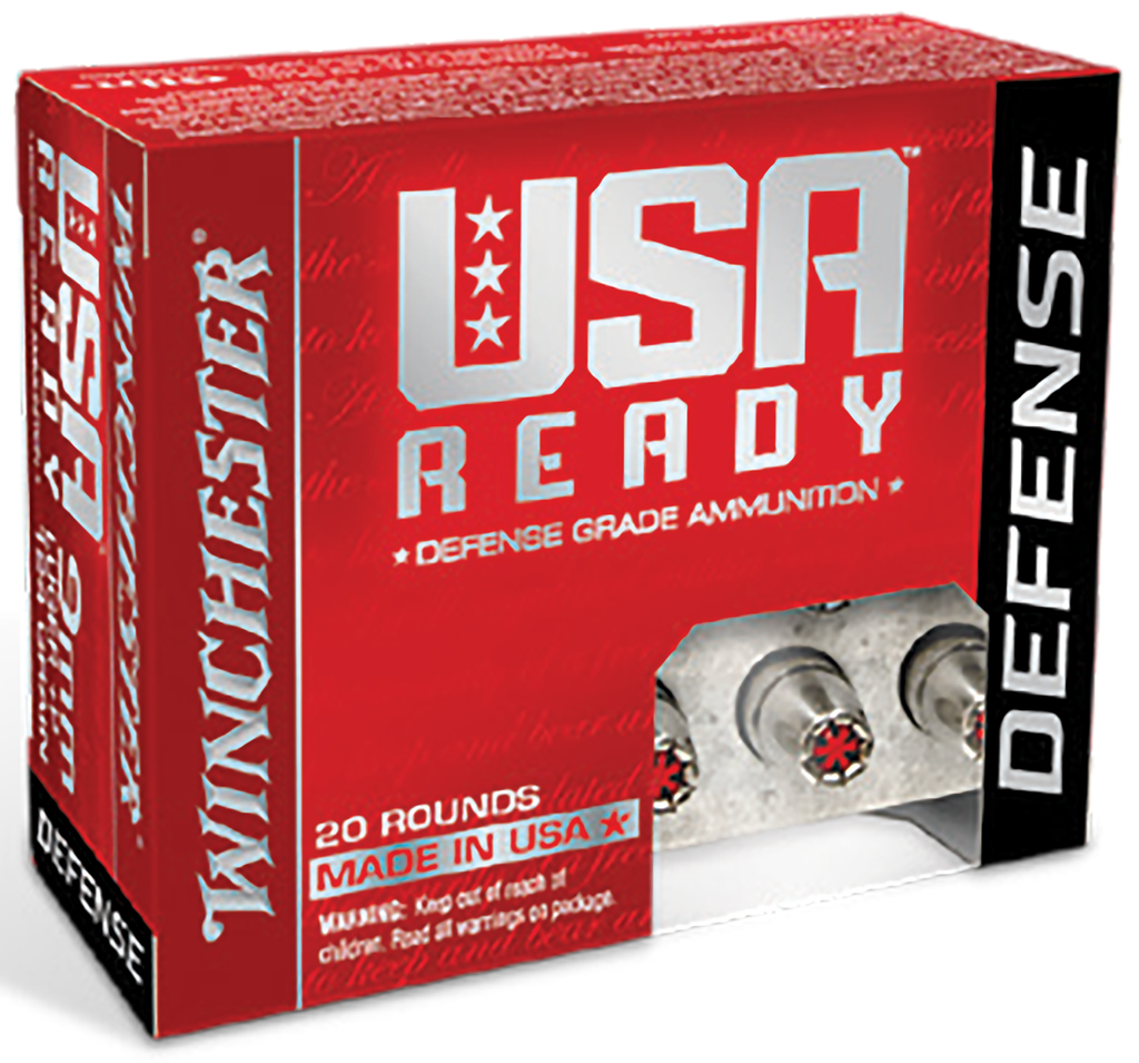WINCHESTER RED10HP USA READY 10MM 170 GRAIN 20 RNDS 