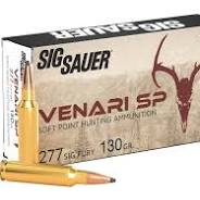 SIG SAUER V277SFSP130-20 VENARI 277 FURY 130 GRAIN SP 20 RNDS 