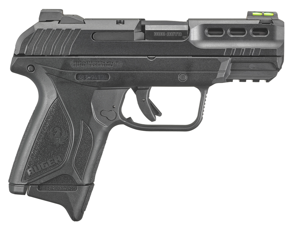 RUGER 3839 SECURITY-380 3.42" BBL 380 ACP 10/15 RND MAGS 