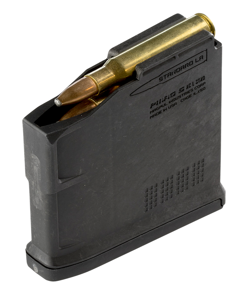 MAGPUL MAG671-BLK PMAG 5 ROUND AICS 270 WIN / 30-06 SPRG / 25-06 REM / 280 REM / 8MM-06 ACKLEY IMPROVED