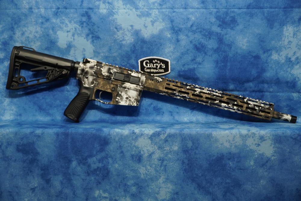 WILSON COMBAT 223 WYLDE WC-15 URBAN SUPER SNIPER 18IN KODIAK WHITE