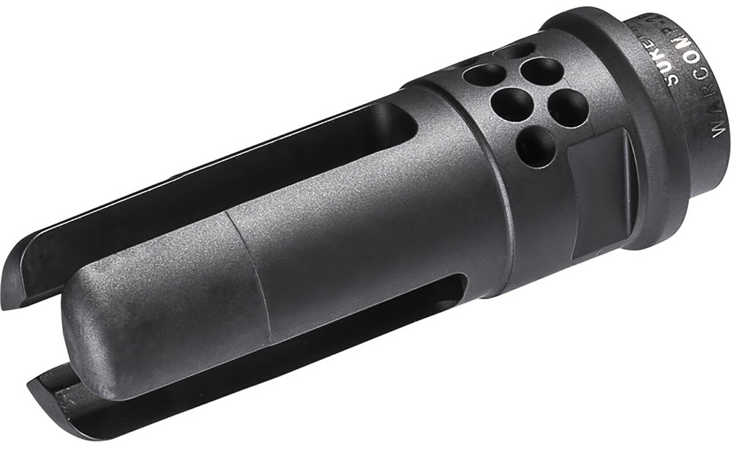 SUREFIRE 7.62MM WARCOMP 3 PRONG FLASH HIDER 5/8-24 SUPPRESSOR ADAPTOR WARCOMP-762-5/8-24