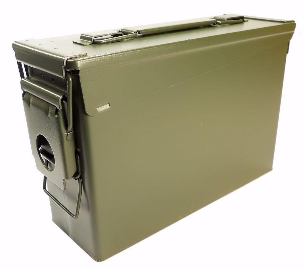 RIDGELINE 30CAL AMMO CAN METAL OD GREEN 10104