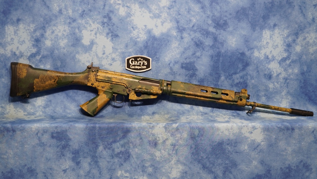 DS ARMS SA5821S-BT-A 7.62X51MM SA58 BUSH TRACKER RIFLE 21" BBL