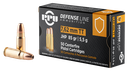 PPU PPD7T DEFENSE 7.62X25MM TOKAREV 85 GRAIN JACKETED HOLLOW POINT 50 RNDS