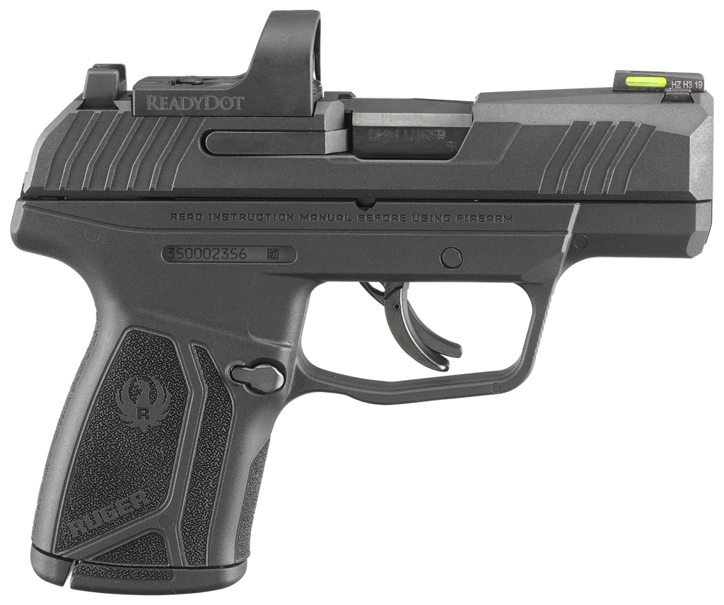 RUGER 9MM MAX-9 W/READY DOT 3.2" BBL 12 RND 3515