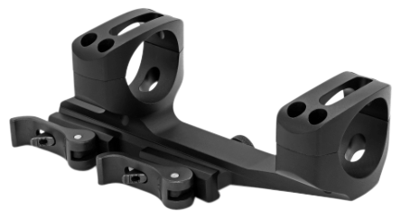 WARNE QDXSKEL34TW 34MM QD BLACK X-SKEL EXTENDED CANTILEVER MSR MOUNT