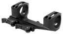 WARNE QDXSKEL34TW 34MM QD BLACK X-SKEL EXTENDED CANTILEVER MSR MOUNT