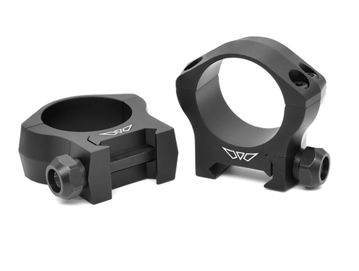 WARNE MT 35MM HIGH MATTE RINGS