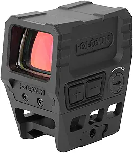 HOLOSUN AEMS-110101 AEMS CORE RED  1.1 X 0.87 2 MOA RED DOT RETICLE