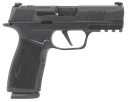 SIG SAUER 365XCA-9-BXR3 P365 XMACRO 9MM 3.7" 17 RND BLK