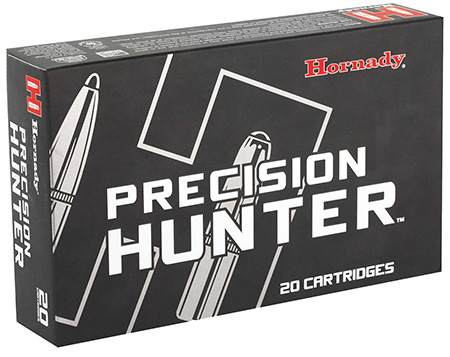 HORNADY 82222 PRECISION HUNTER 338 WIN 230 GRAIN ELD-X 20 RNDS 