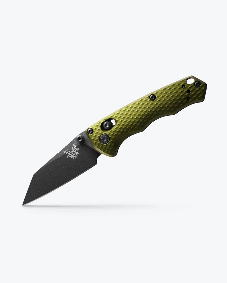 BENCHMADE 290BK-2 FULL IMMUNITY MANUAL OPEN CPM-M4 STEEL