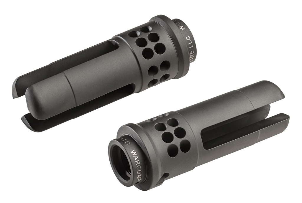 SUREFIRE 5.56MM WARCOMP QD FLASH HIDER 1/2"-28 OPEN TINE 3-PRONG SOCOM COMPATIBLE