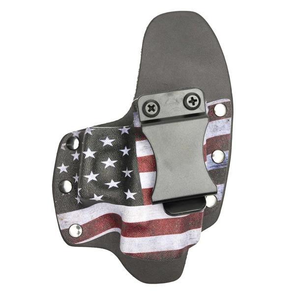 BULLSEYE HOLSTERS IWB-HYB-066-L-R IWB KIT LARGE RIGHT HAND USA FLAG