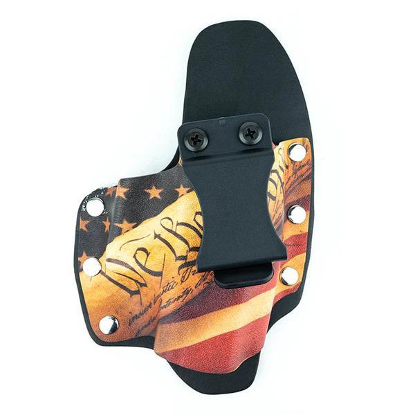 BULLSEYE HOLSTERS IWB-HYB-073-M-R IWB KIT MEDIUM RIGHT HAND WE THE PEOPLE