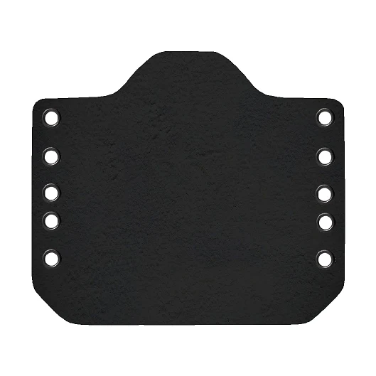 BULLSEYE HOLSTERS 503 BH-KIT-OWB-001-L-U OWB LARGE MATTE BLACK