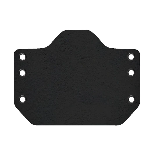 BULLSEYE HOLSTERS OWB-001-M-U OWB MEDIUM MATTE BLACK