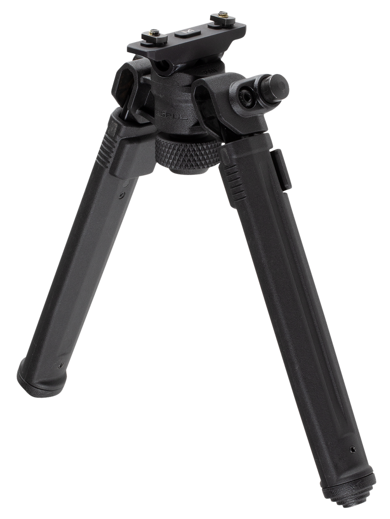 MAGPUL MAG933-BLK BIPOD MADE OF ALUMINUM WITH BLACK FINISH, M-LOK ATTACHMENT