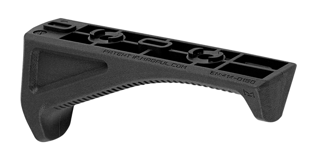MAGPUL MAG598-BLK M-LOK AFG BLACK POLYMER FITS AR-PLATFORM