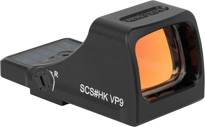 HOLOSUN SCSVP9-GR SOLAR CHARGING VP9 2 MOA GREEN DOT MRS
