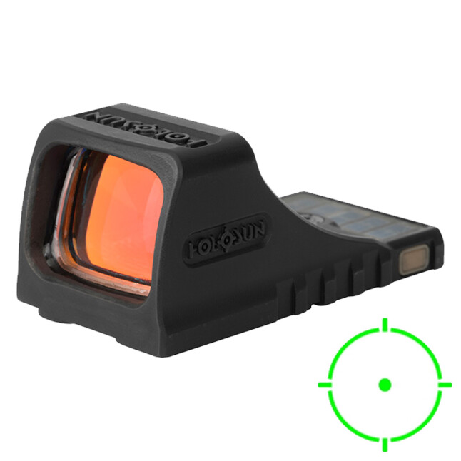 HOLOSUN SCS-MOS-GR GLOCK 2 MOA GREEN DOT MRS