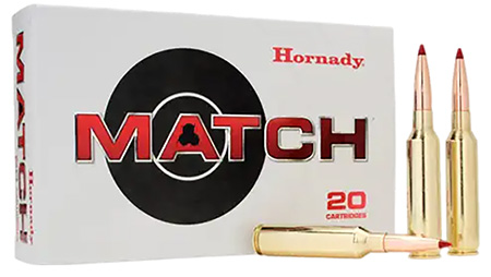 HORNADY 80711 MATCH 7MM PRC 180 GRAIN ELD-M 20 RNDS 