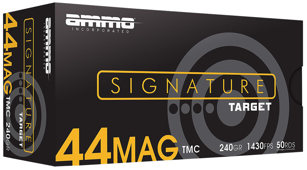 AMMO INC 44240TMCA50 44 MAG SIGNATURE 240 GRAIN TMC 50 RD
