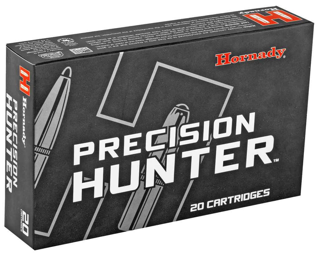 HORNADY 81587 PRECISION HUNTER 280 REMINGTON 150 GRAIN ELD-X 