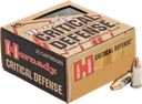 HORNADY 90014 CRITICAL DEFENSE  25 ACP 35 GRAIN FTX 25 RNDS 