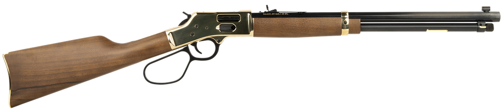 HENRY REPEATING ARMS H006GMLL SIDE GATE 357 MAG 20" POLISHED BRASS