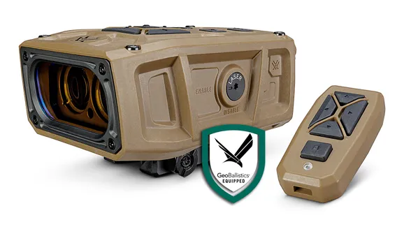 VORTEX IMPACT 4000 BALLISTIC RAIL-MOUNTED LASER RANGEFINDER LRF-IMP4000