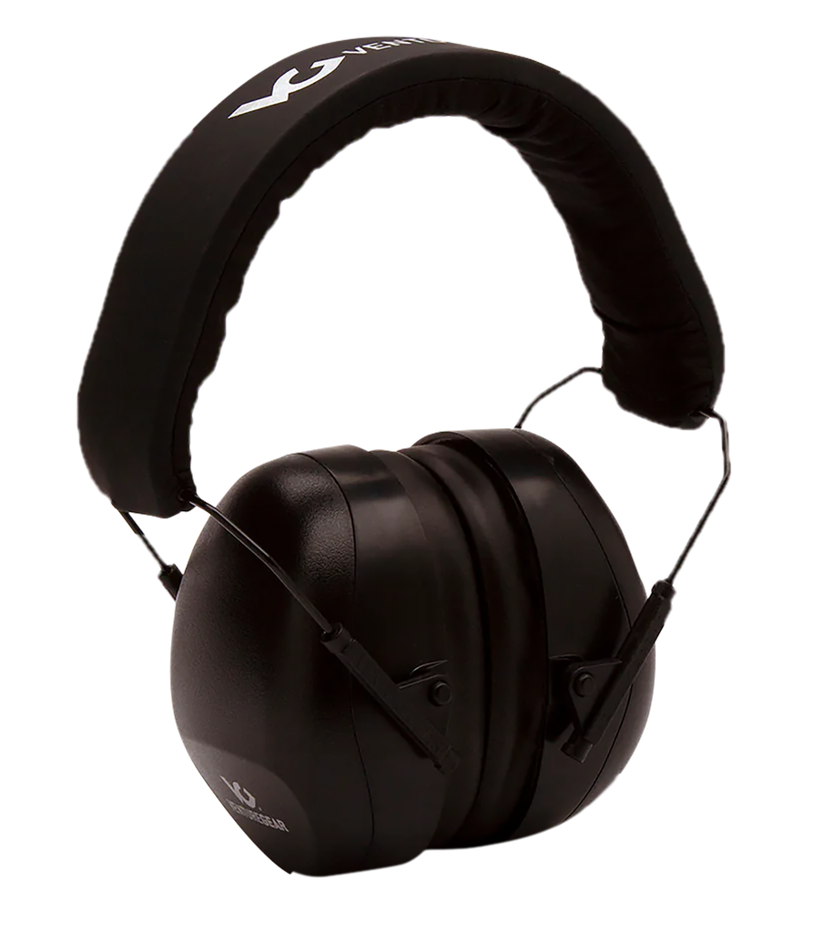 PYRAMEX VENTURE GEAR, PYRA VGPM8011C   EARMUFFS BLACK    NRR26 CLAM PACK