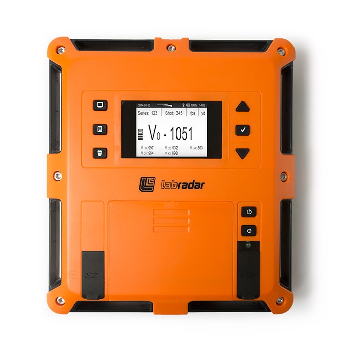 LABRADAR BALLISTIC VELOCITY DOPPLER RADAR CHRONOGRAPH WITH BLUETOOTH