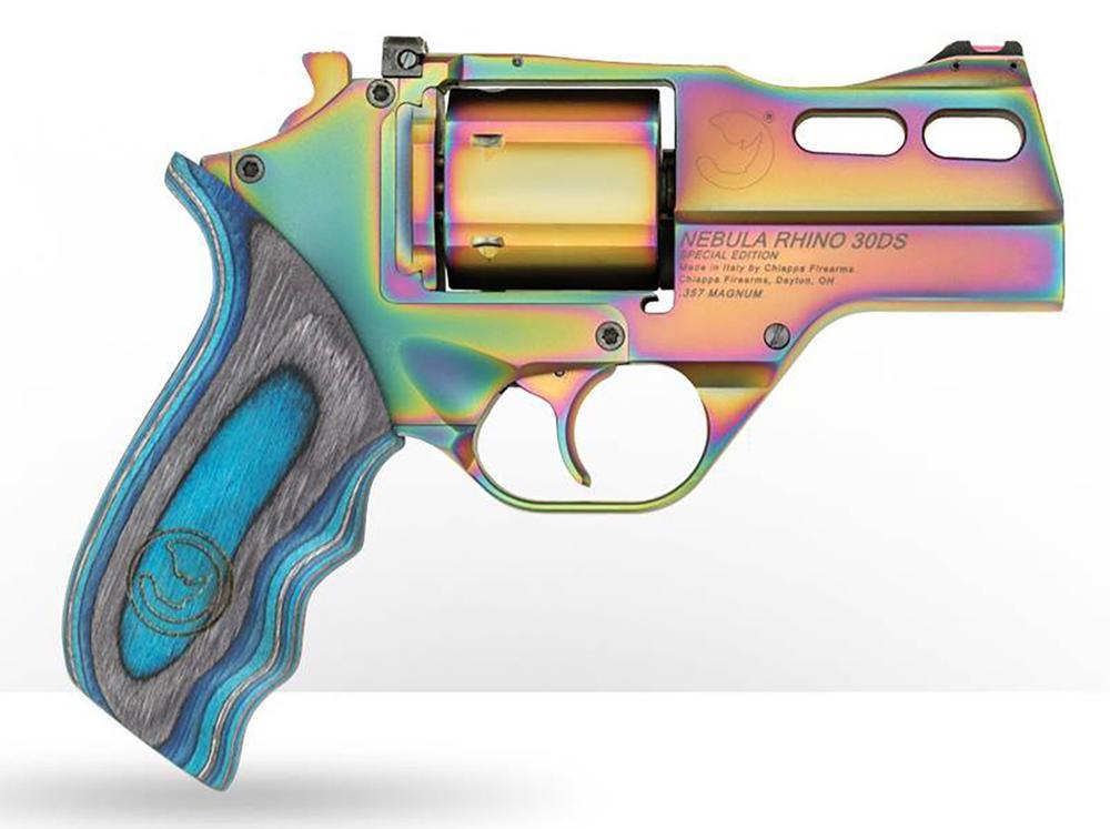 CHIAPPA 340.319 357 MAG RHINO 30DS NEBULA 3" RAINBOW PVD 