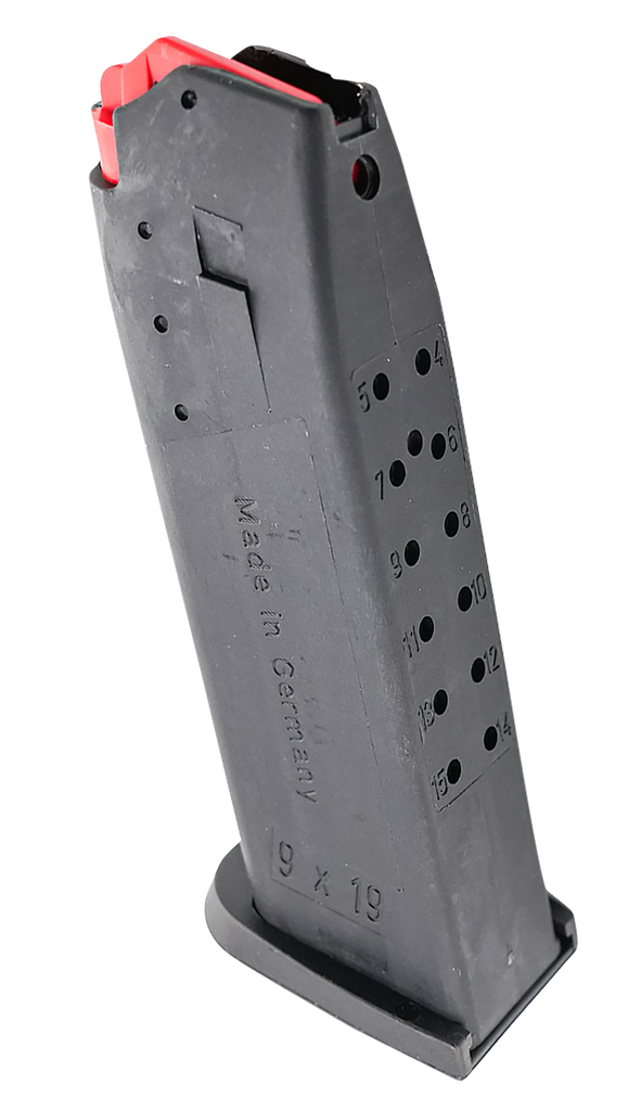 HECKLER & KOCH 50248609 OEM MAGAZINE USP-FS 9MM 15 RNDS