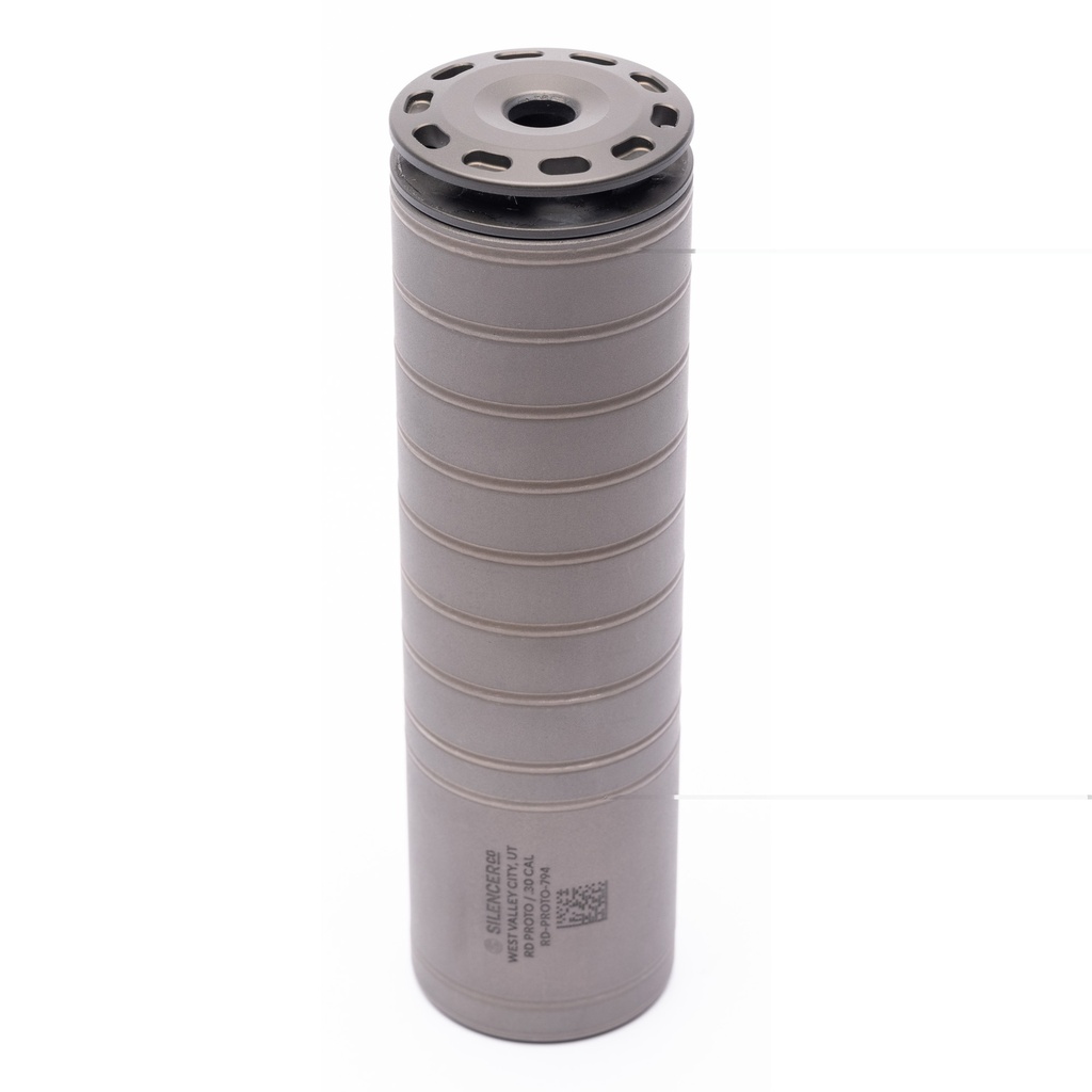 SILENCERCO SU5328 SCYTHE-TI 30 CAL FULL TITANIUM SUPPRESSOR