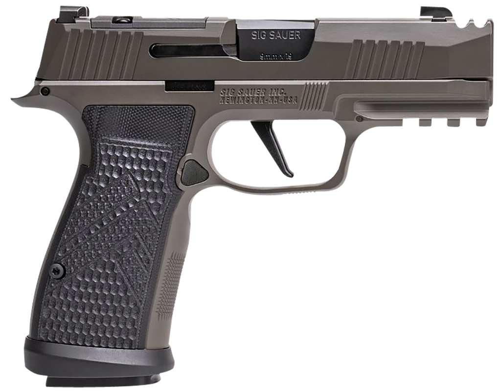 SIG SAUER 365AXGCA-9-LEGION P365 9MM LEGION COMPACT 3.1" BBL 17 ROUND 
