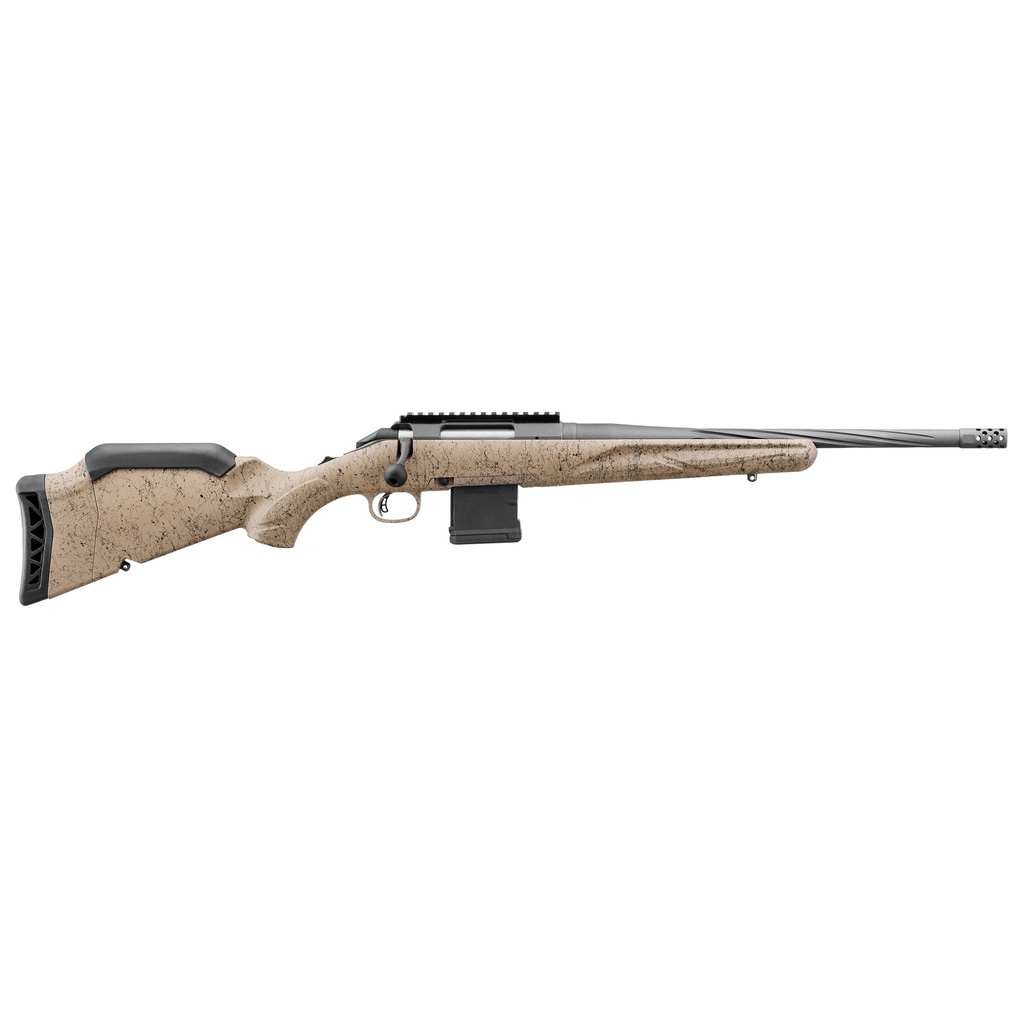 RUGER 46920 AMERICAN GEN II RANCH 300 BLACKOUT 16.10" THREADED