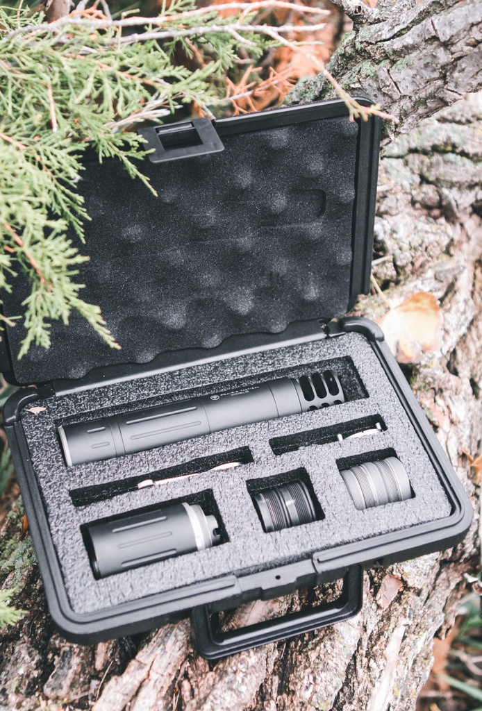 PRAIRIE TACTICAL A118 46 CAL MODULAR MAGNUM RATED BOX SET