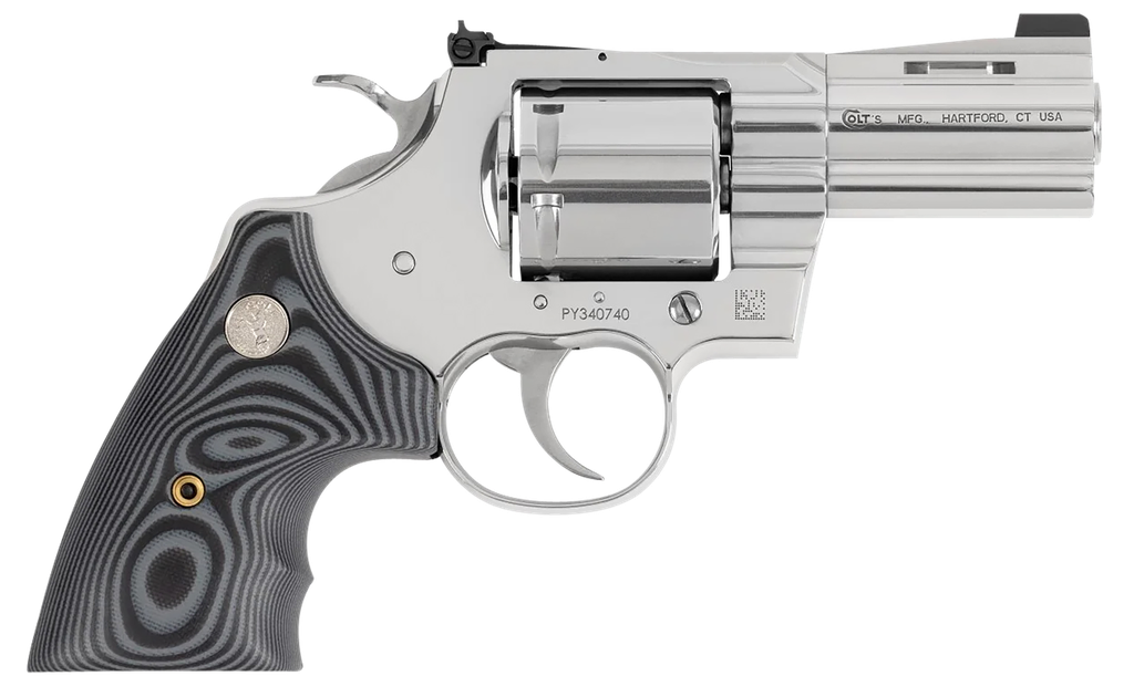 COLT PYTHON-SP3NS PYTHON COMBAT ELITE 357 MAGNUM 3" BBL POLISHED SS 