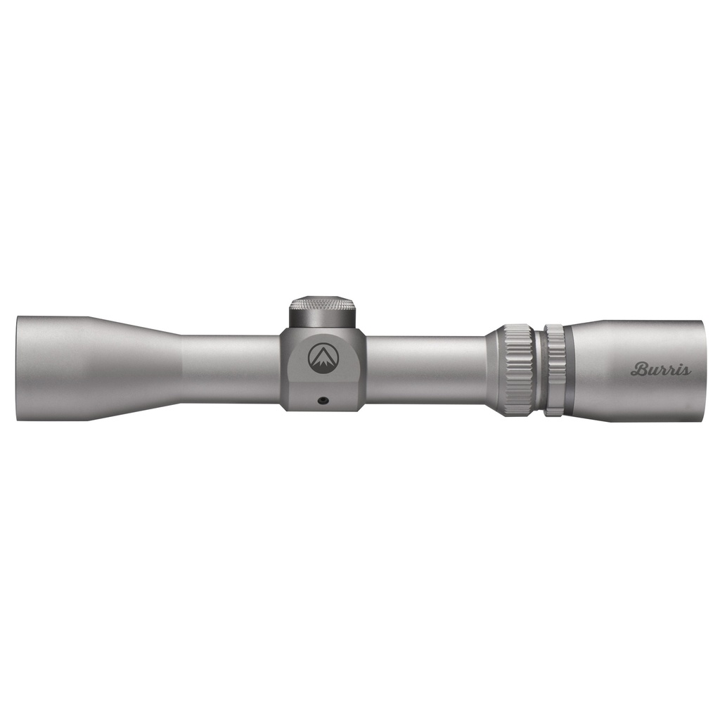 BURRIS 200298 HANDGUN NICKEL 2-7X32MM 1" PLEX RETICLE