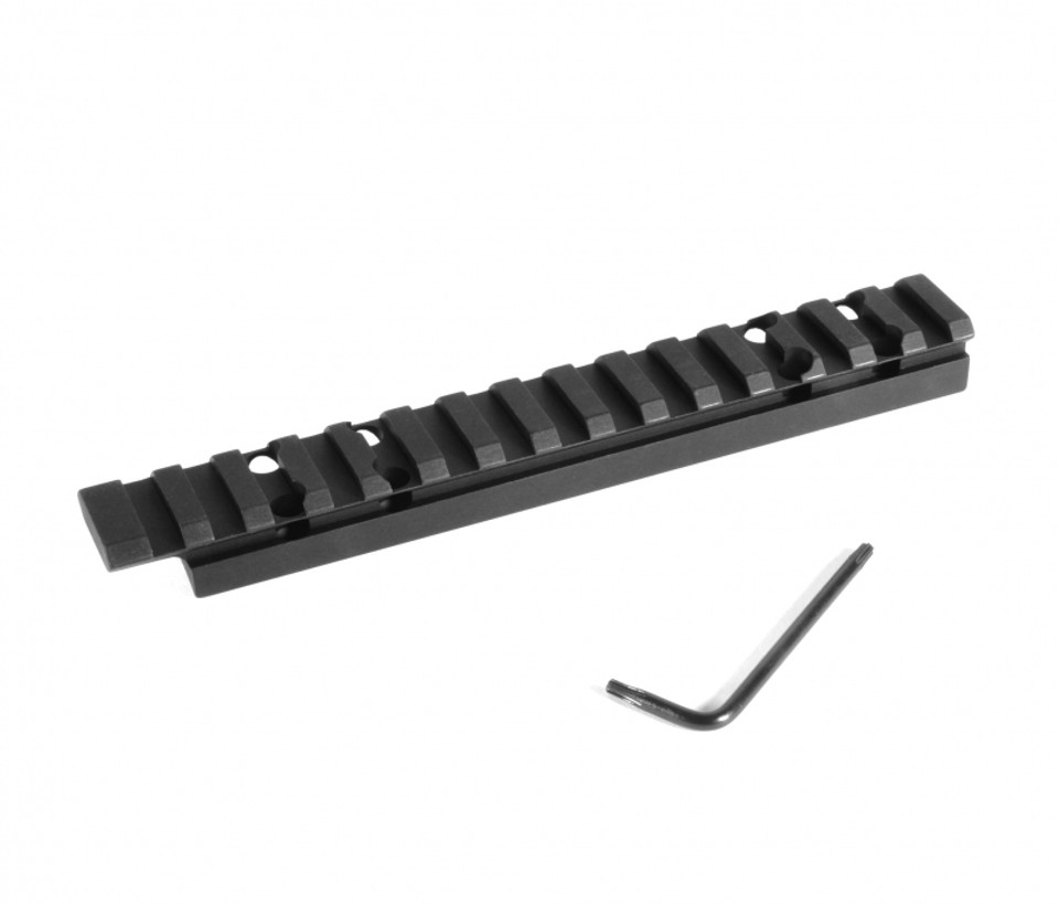 EGW BROWNING X-BOLT HD PICATINNY 0 MOA BASE 81024