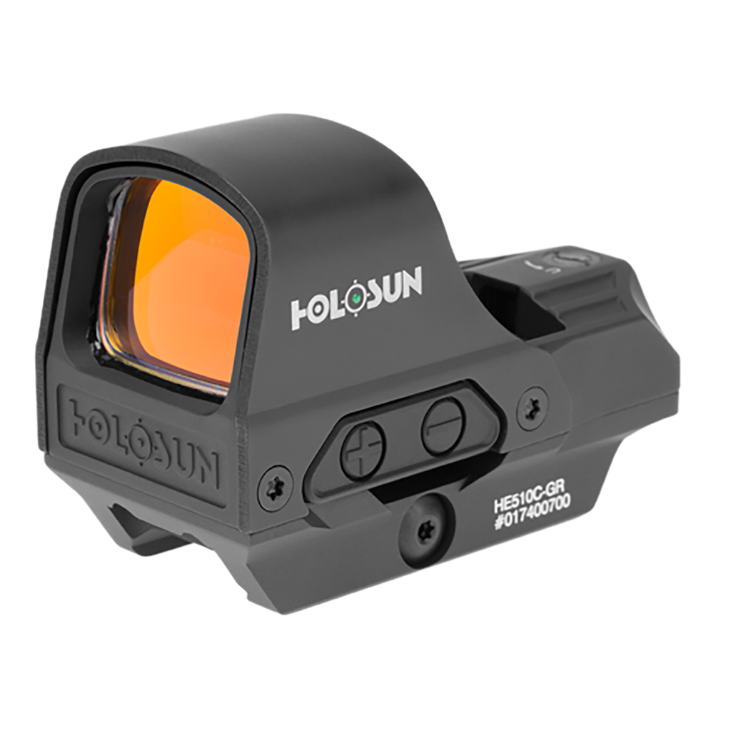 HOLOSUN HE510C-GR  GREEN DOT REFLEX MRS 2MOA DOT 65MOA CIRCLE