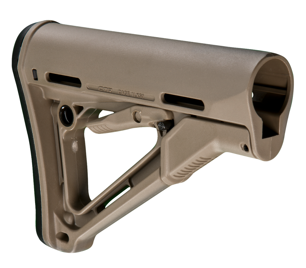MAGPUL MAG310-FDE CTR CARB STK MIL-SPEC