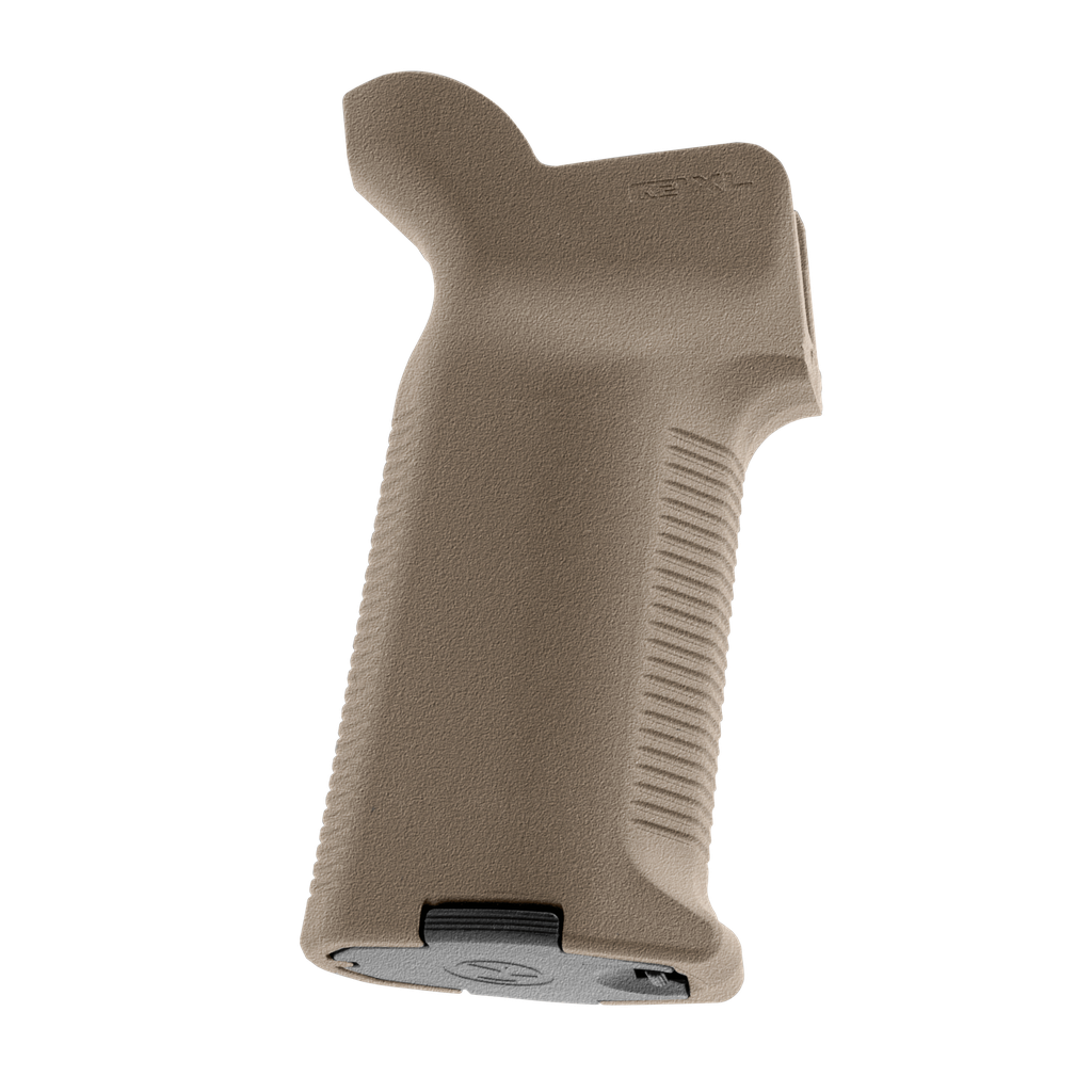 MAGPUL MAG1165-FDE MOE-K2 XL GRIP FLAT DARK EARTH POLYMER FOR AR-15, AR-10, M4, M16, M110, SR25