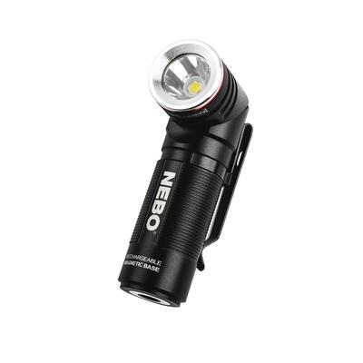 NEBO 6907 SWYVEL COMPACT 1,000 LUMEN RECHARGEABLE FLASHLIGHT W/ 90º SWIVEL HEAD