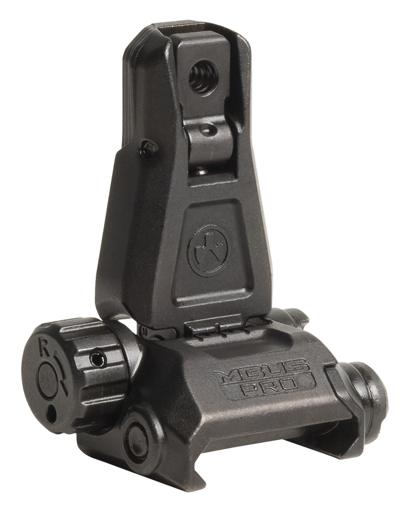 MAGPUL MBUS PRO REAR FLIP SIGHT BLK